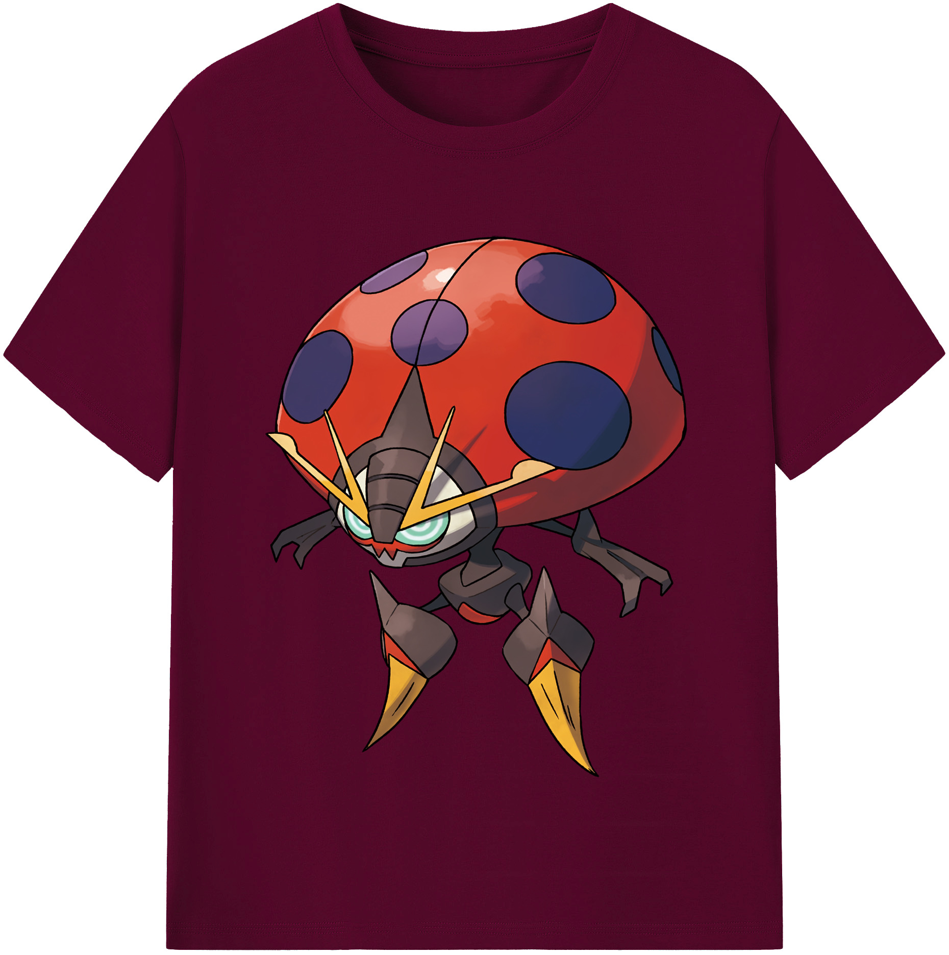 （画像用） ポケットモンスター Pokémon レディースカジュアルプリントTシャツ（綿100％）